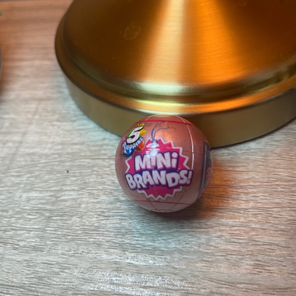 Rare Mini Brands Min Brand toy ball